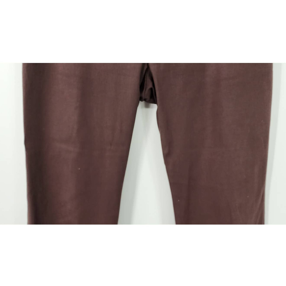 Marni Cropped Trouser Pants Made In Italy Brown Womens Euro 44 - Picture 4 of 15